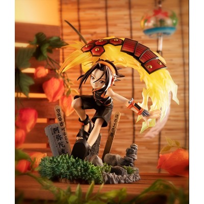 SHAMAN KING YOH ASAKURA STATUA FIGURE MEGAHOUSE