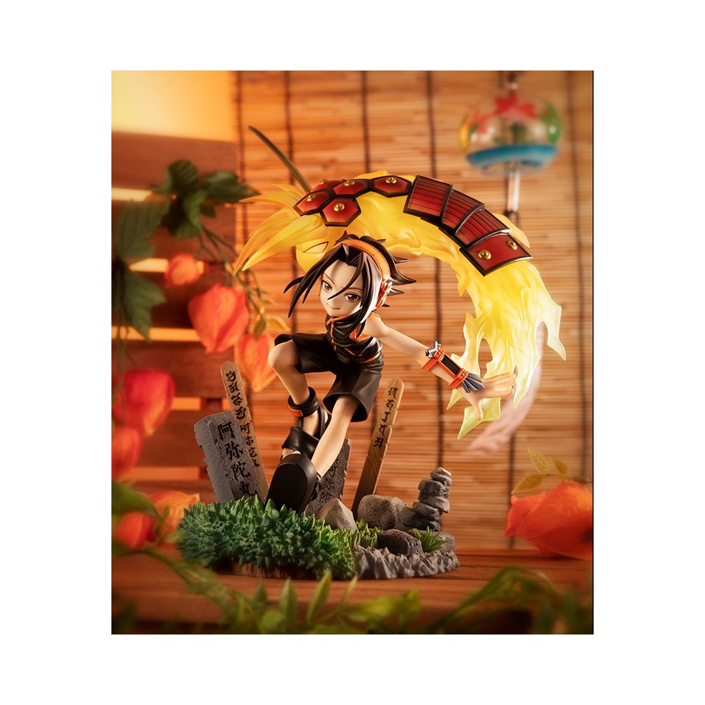 SHAMAN KING YOH ASAKURA STATUA FIGURE MEGAHOUSE