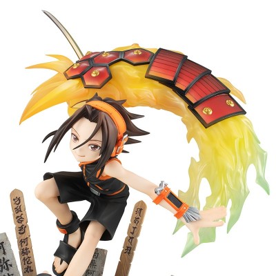 SHAMAN KING YOH ASAKURA STATUA FIGURE MEGAHOUSE