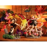 SHAMAN KING YOH ASAKURA STATUA FIGURE MEGAHOUSE