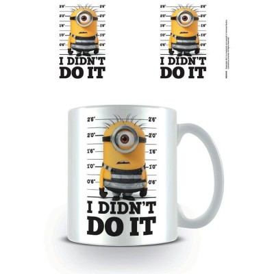 MINIONS I DIDN'T DO IT CERAMIC MUG TAZZA IN CERAMICA PYRAMID INTERNATIONAL