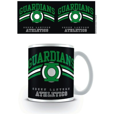 LANTERNA VERDE GUARDIANS GREEN LANTERN ATHLETICS MUG TAZZA PYRAMID INTERNATIONAL
