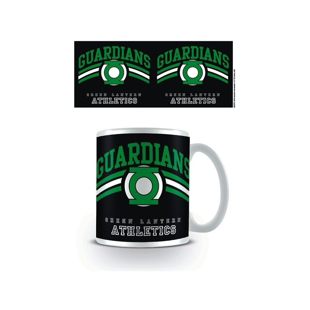 LANTERNA VERDE GUARDIANS GREEN LANTERN ATHLETICS MUG TAZZA PYRAMID INTERNATIONAL