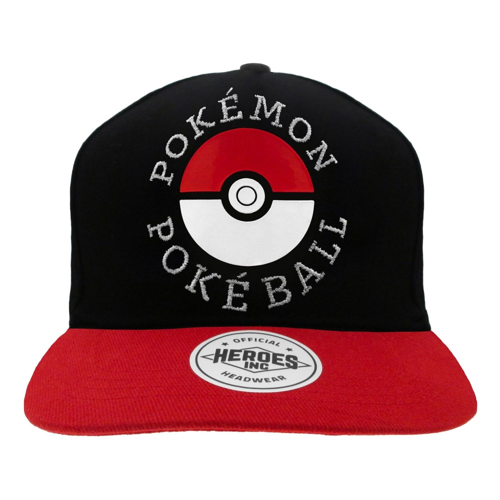 HEROES INC BASEBALL CAP POKEMON POKEBALL GOTTA CATCH EM ALL