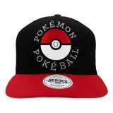 HEROES INC BASEBALL CAP POKEMON POKEBALL GOTTA CATCH EM ALL