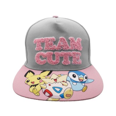 CAPPELLO BASEBALL CAP POKEMON TEAM CUTE