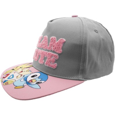 CAPPELLO BASEBALL CAP POKEMON TEAM CUTE