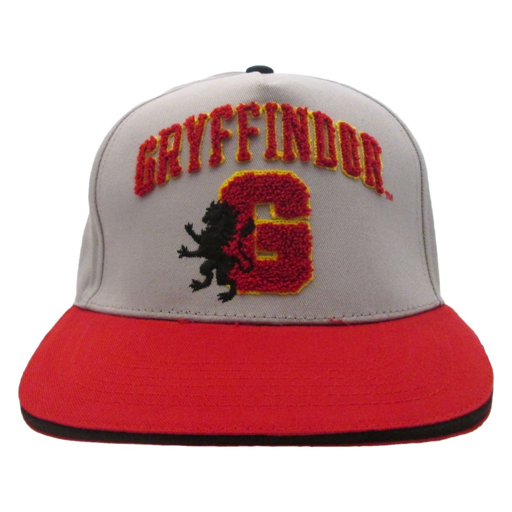 CAPPELLO BASEBALL CAP HARRY POTTER GRYFFINDOR UFFICIALE SCRITTA RICAMATA