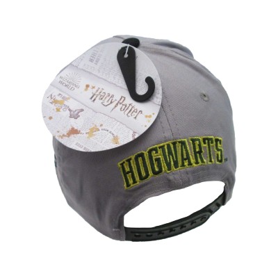 BASEBALL CAP HARRY POTTER SLYTHERIN OFFICIAL EMBROIDERED