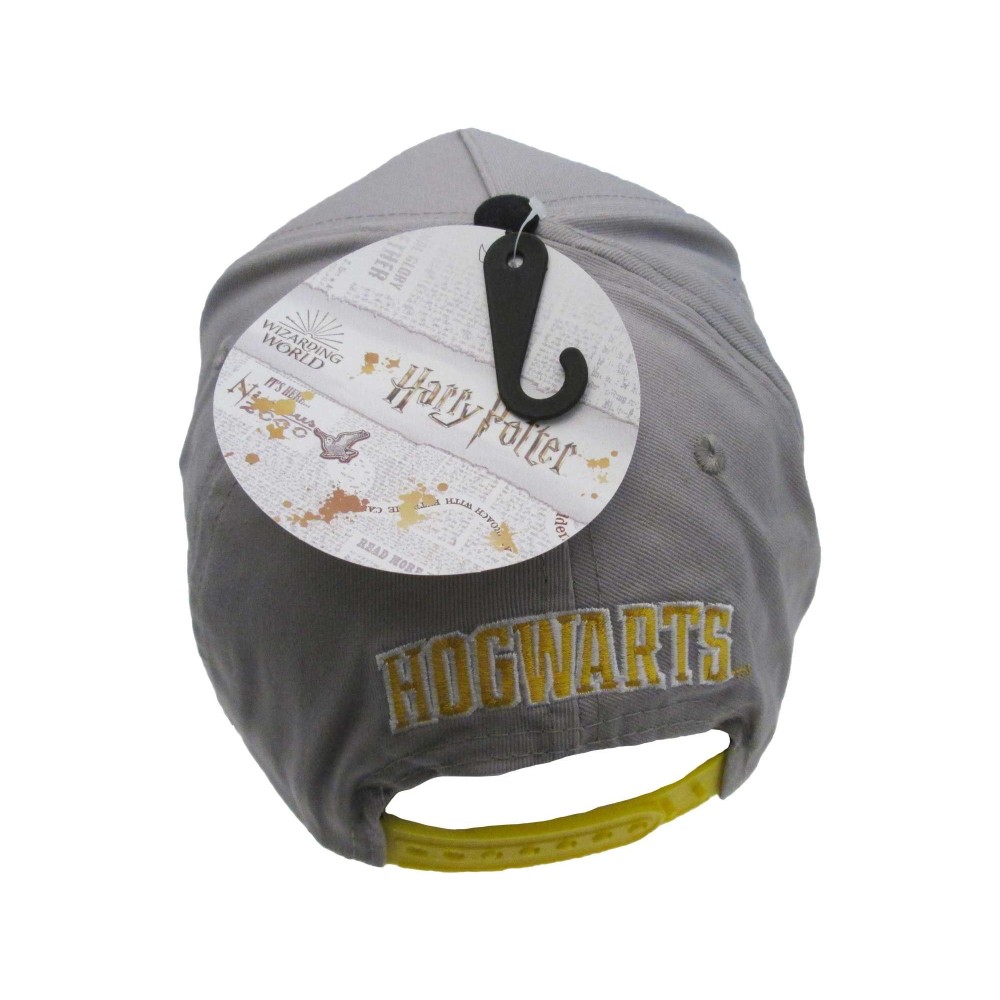 BASEBALL CAP HARRY POTTER HUFFLEPUFF OFFICIAL EMBROIDERED