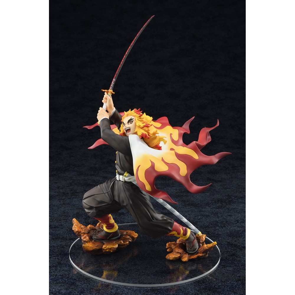 BELLFINE DEMON SLAYER KYOJURO RENGOKU 1/8 STATUE FIGURE