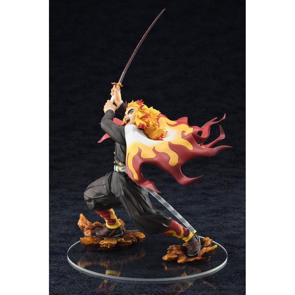 BELLFINE DEMON SLAYER KYOJURO RENGOKU 1/8 STATUE FIGURE