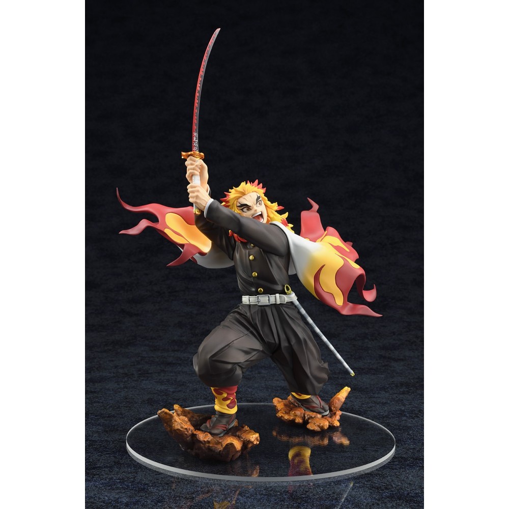 DEMON SLAYER KYOJURO RENGOKU 1/8 STATUA FIGURE BELLFINE