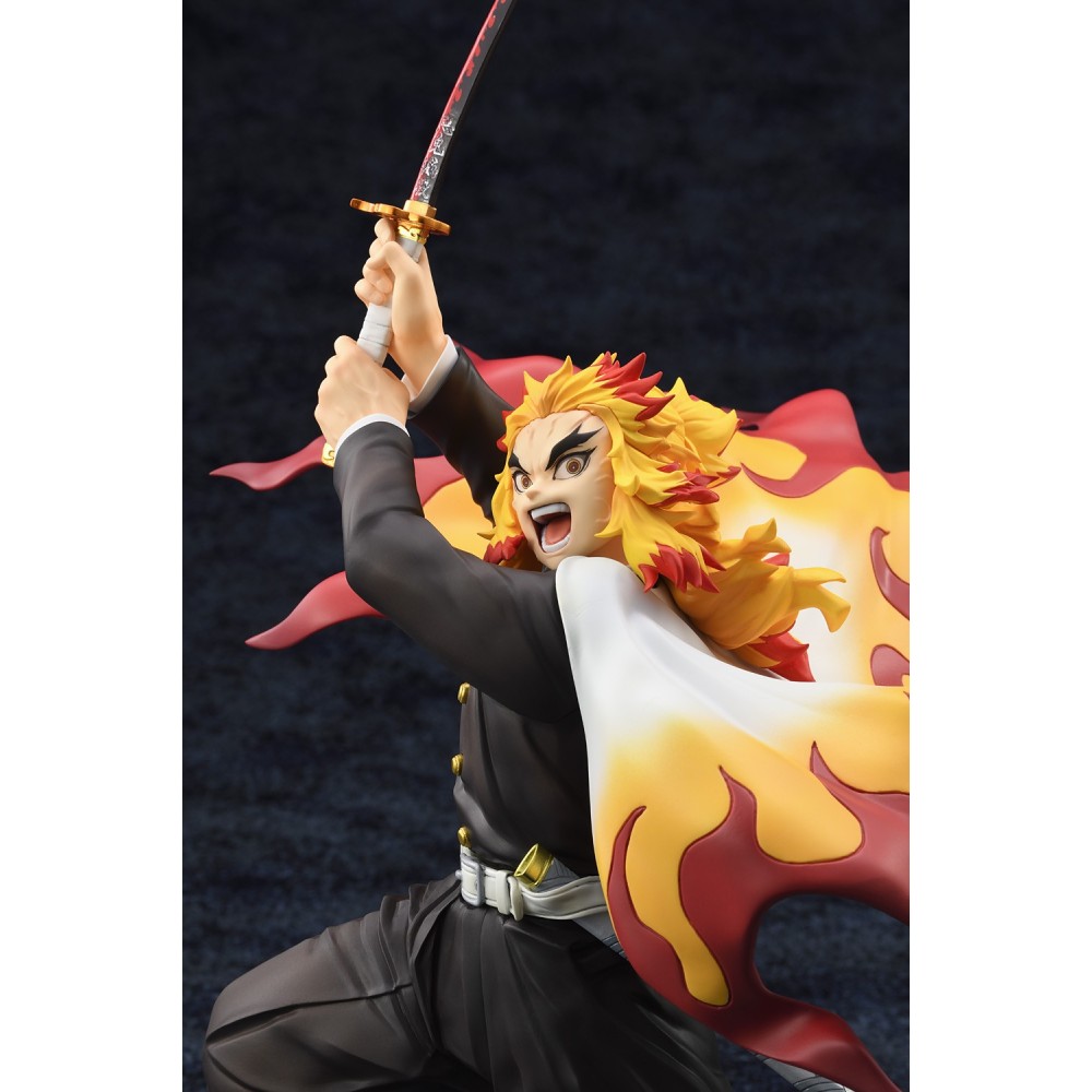 BELLFINE DEMON SLAYER KYOJURO RENGOKU 1/8 STATUE FIGURE