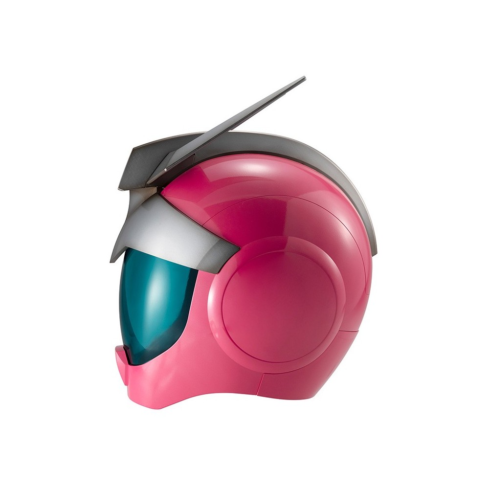 MOBILE SUIT GUNDAM CHAR AZNABLE SUIT HELMET CASCO 1/1 MEGAHOUSE