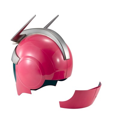 MOBILE SUIT GUNDAM CHAR AZNABLE SUIT HELMET CASCO 1/1 MEGAHOUSE
