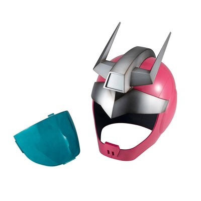 MOBILE SUIT GUNDAM CHAR AZNABLE SUIT HELMET CASCO 1/1 MEGAHOUSE