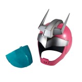 MOBILE SUIT GUNDAM CHAR AZNABLE SUIT HELMET CASCO 1/1 MEGAHOUSE