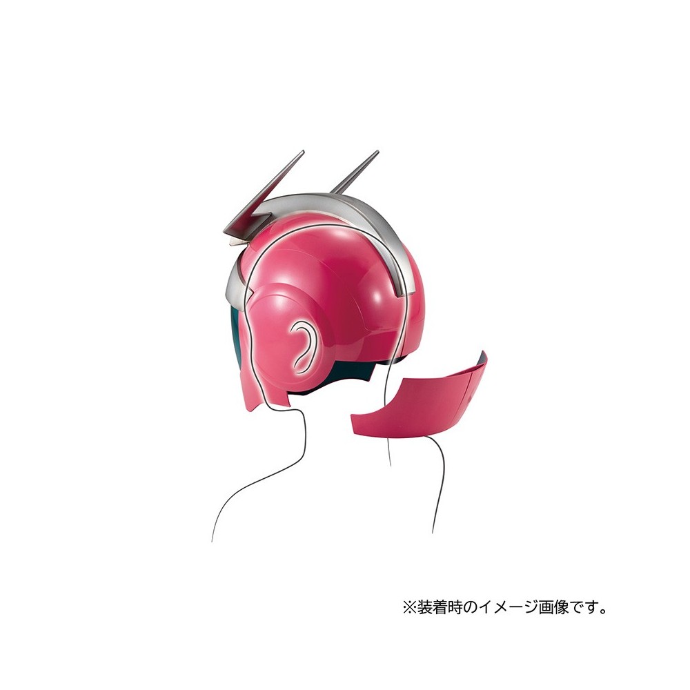 MEGAHOUSE MOBILE SUIT GUNDAM CHAR AZNABLE SUIT HELMET