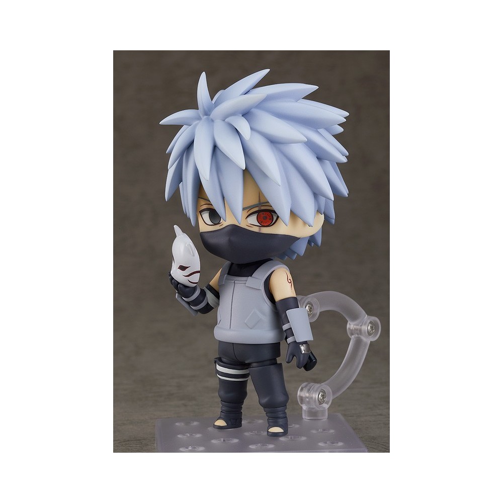 GOOD SMILE COMPANY NARUTO KAKASHI HATAKE ANBU BLACK OPS NENDOROID ACTION FIGURE