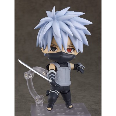 GOOD SMILE COMPANY NARUTO KAKASHI HATAKE ANBU BLACK OPS NENDOROID ACTION FIGURE