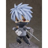 GOOD SMILE COMPANY NARUTO KAKASHI HATAKE ANBU BLACK OPS NENDOROID ACTION FIGURE