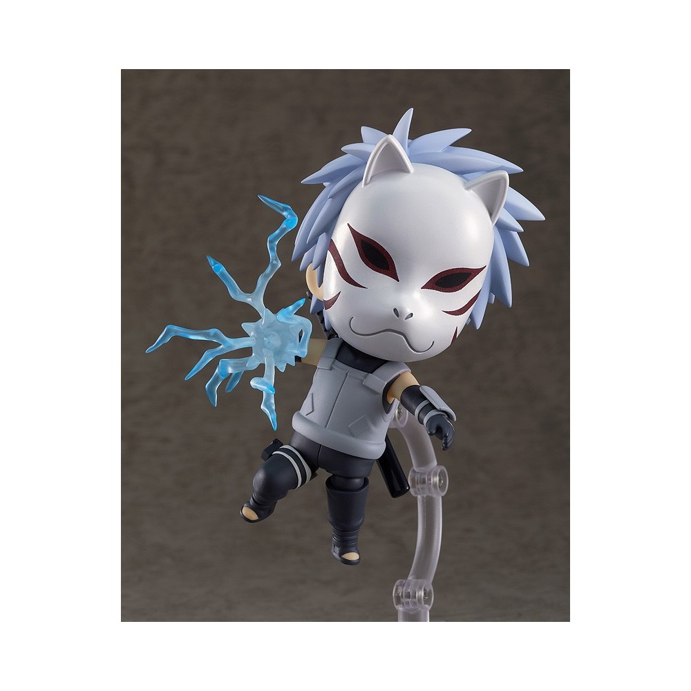 GOOD SMILE COMPANY NARUTO KAKASHI HATAKE ANBU BLACK OPS NENDOROID ACTION FIGURE
