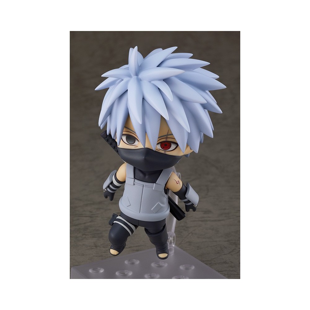 GOOD SMILE COMPANY NARUTO KAKASHI HATAKE ANBU BLACK OPS NENDOROID ACTION FIGURE