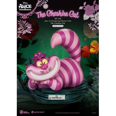 BEAST KINGDOM ALICE IN WONDERLAND THE CHESHIRE CAT STATUE MASTERCRAFT FIGURE