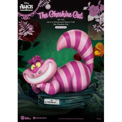 BEAST KINGDOM ALICE IN WONDERLAND THE CHESHIRE CAT STATUE MASTERCRAFT FIGURE