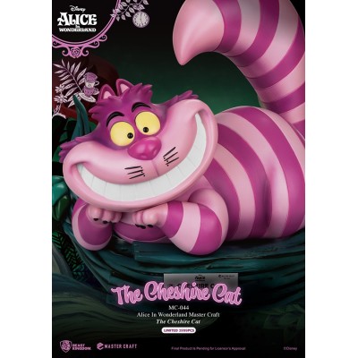 BEAST KINGDOM ALICE IN WONDERLAND THE CHESHIRE CAT STATUE MASTERCRAFT FIGURE