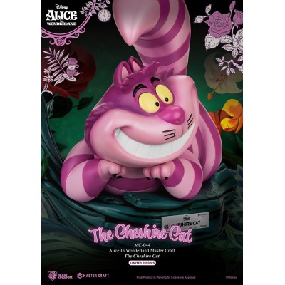 BEAST KINGDOM ALICE IN WONDERLAND THE CHESHIRE CAT STATUE MASTERCRAFT FIGURE