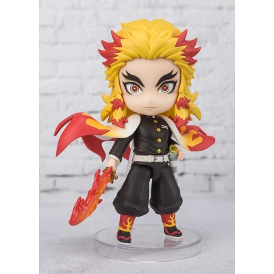 DEMON SLAYER KYOJURO RENGOKU FLAME BREATHING MINI FIGUARTS ACTION FIGURE BANDAI