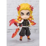 BANDAI DEMON SLAYER KYOJURO RENGOKU FLAME BREATHING MINI FIGUARTS ACTION FIGURE