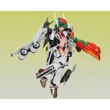 AOSHIMA MACROSS F V.F.G. VF-25F MESSIAH RANKA LEE MODEL KIT ACTION FIGURE