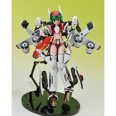 AOSHIMA MACROSS F V.F.G. VF-25F MESSIAH RANKA LEE MODEL KIT ACTION FIGURE