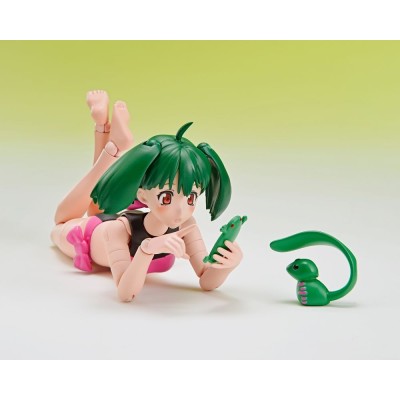 AOSHIMA MACROSS F V.F.G. VF-25F MESSIAH RANKA LEE MODEL KIT ACTION FIGURE