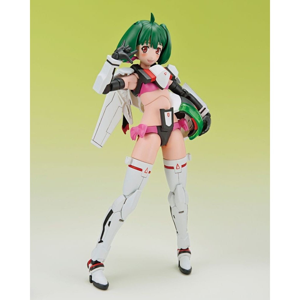 AOSHIMA MACROSS F V.F.G. VF-25F MESSIAH RANKA LEE MODEL KIT ACTION FIGURE