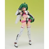 AOSHIMA MACROSS F V.F.G. VF-25F MESSIAH RANKA LEE MODEL KIT ACTION FIGURE