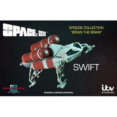 SIXTEEN 12 SPACE 1999 SWIFT SPACECRAF REPLICA DIE CAST FIGURE