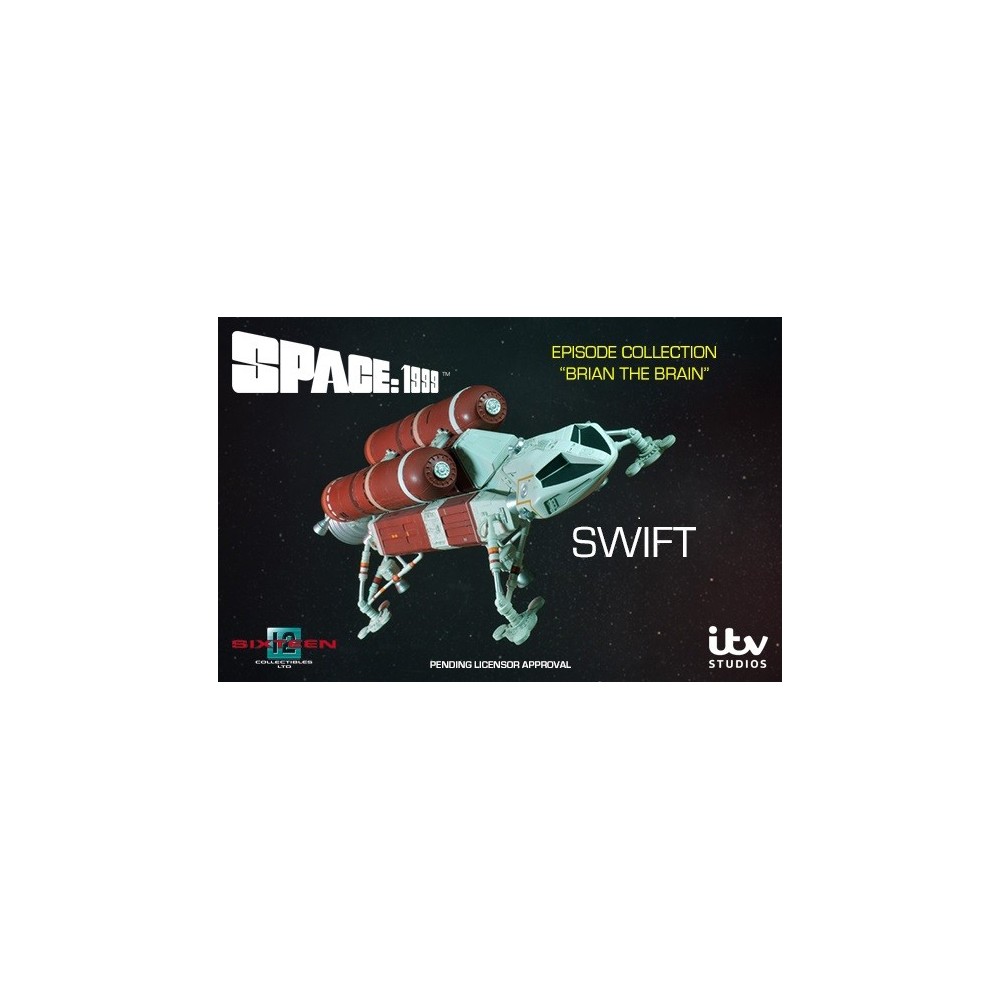 SPAZIO 1999 SWIFT SPACECRAF REPLICA DIE CAST FIGURE SIXTEEN 12
