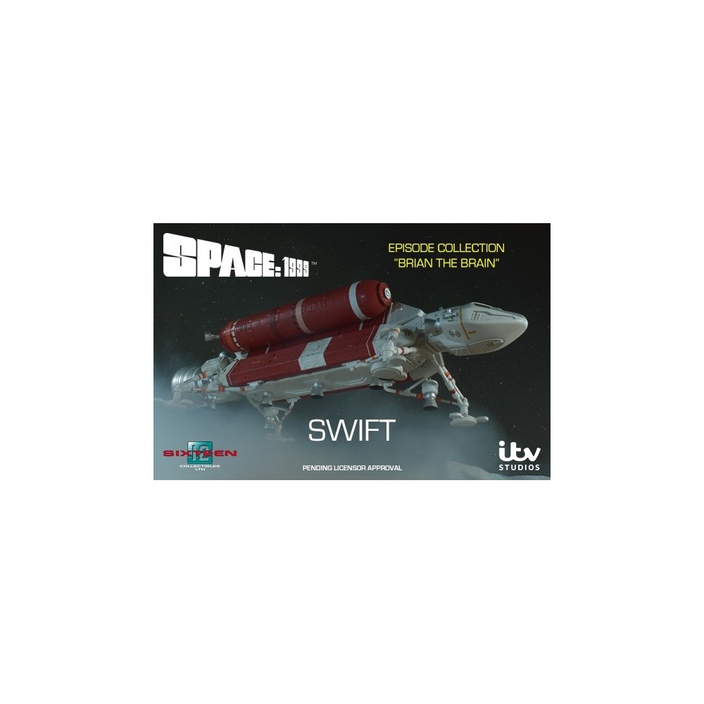 SPAZIO 1999 SWIFT SPACECRAF REPLICA DIE CAST FIGURE SIXTEEN 12