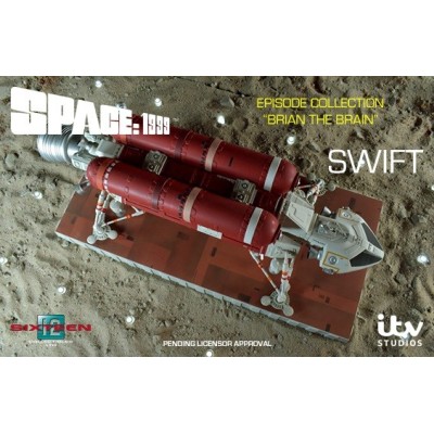 SPAZIO 1999 SWIFT SPACECRAF REPLICA DIE CAST FIGURE SIXTEEN 12