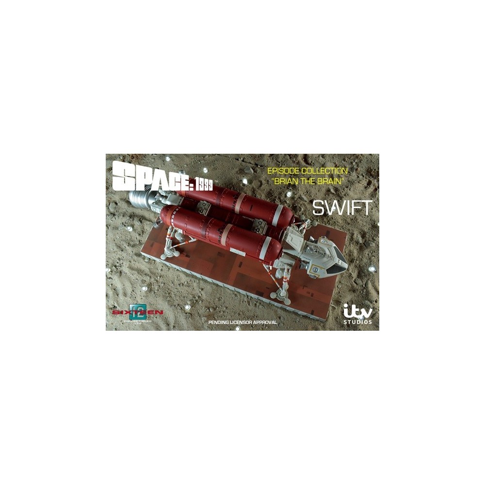 SIXTEEN 12 SPACE 1999 SWIFT SPACECRAF REPLICA DIE CAST FIGURE