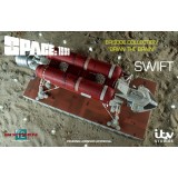 SPAZIO 1999 SWIFT SPACECRAF REPLICA DIE CAST FIGURE SIXTEEN 12