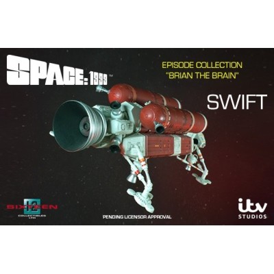 SPAZIO 1999 SWIFT SPACECRAF REPLICA DIE CAST FIGURE SIXTEEN 12