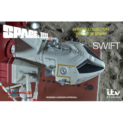 SIXTEEN 12 SPACE 1999 SWIFT SPACECRAF REPLICA DIE CAST FIGURE