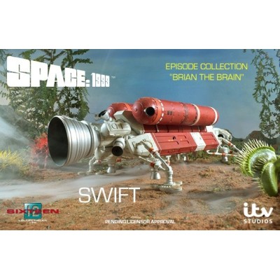 SIXTEEN 12 SPACE 1999 SWIFT SPACECRAF REPLICA DIE CAST FIGURE