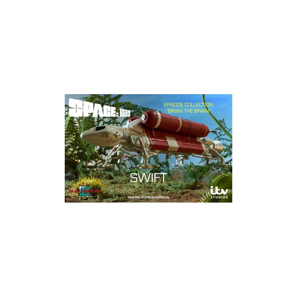 SIXTEEN 12 SPACE 1999 SWIFT SPACECRAF REPLICA DIE CAST FIGURE