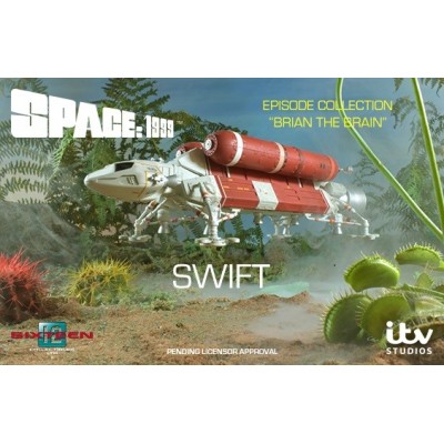 SIXTEEN 12 SPACE 1999 SWIFT SPACECRAF REPLICA DIE CAST FIGURE
